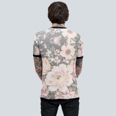 Drop Dead 花花 編織毛衣T-Shirt